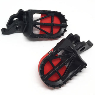 DRC Footpeg Motard With Slider KX250F/450F09 - 50mm CrMo Black