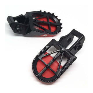 DRC Motard Chromoly Foot Pegs - KTM SX / SX-F ('16-)