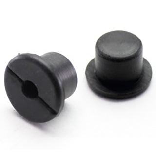 DRC Rim Hole Plugs 2 PCS - Black