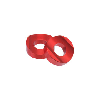 DRC Rim Lock Spacers 2 Pcs - Red