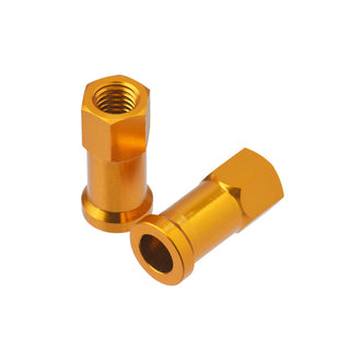 DRC Rim Lock Nuts 2 Pcs - Gold