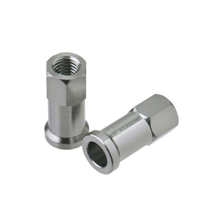 DRC Rim Lock Nuts 2 Pcs - Titanium