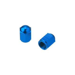 DRC Valve Caps Alloy H-Blue - 2 PCS