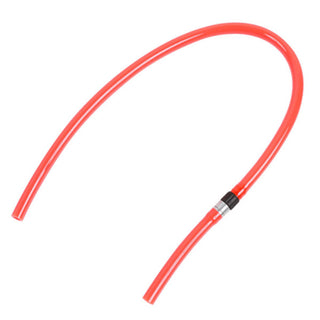 DRC Fuel Cap Breather Uni Flow Hose - Red