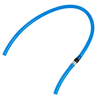 DRC Fuel Cap Breather Uni Flow Hose - Blue