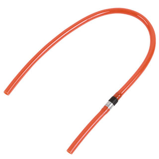 DRC Fuel Cap Breather Uni Flow Hose - Orange