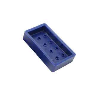 DRC Main Jet Holder Holds 12PCS - Blue