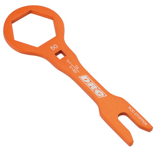 DRC Wrench Pro Orange Fork Cap Tool Wp 50Mm