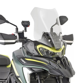 GIVI Windscreen Transparent - Benelli TRK702/702X 23-