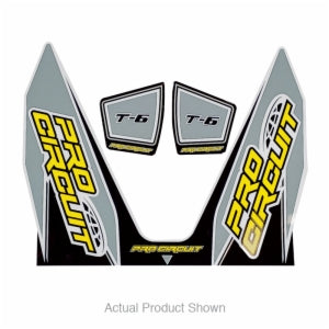 Pro Circuit T6 Decal Gray KXF RMZ KTMSXF
