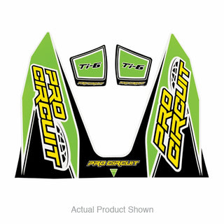 Pro Circuit TI-6 Decal Green KXF RMZ KTMSXF