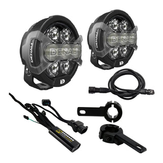 Denali D7 Pro Crash Bar Bundle - BMW K1600 / R nineT