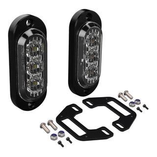Denali T3 Rear Visibility Bundle - Ducati Scrambler 800 / 1100