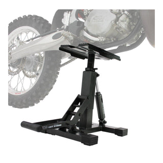 DRC HC2 Twin Arm Lift Stand with Damper - Black / Red