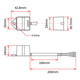 DRC IC Relay- DC