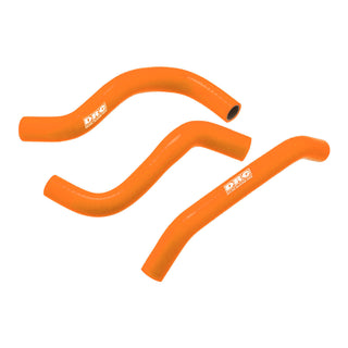 DRC Radiator Hose Kit - KTM250/350SXF-15 - Orange
