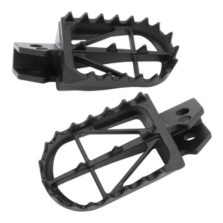 Zeta Wide Chromoly Mid Foot Pegs - Honda CRF230
