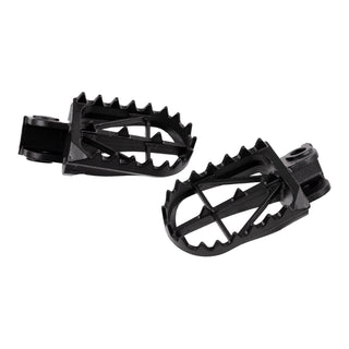 Zeta Wide Chromoly Mid Foot Pegs - KTM 125-525 / 950 Adventure / Enduro