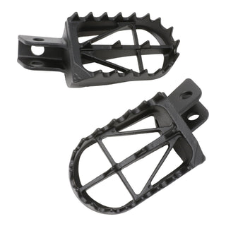 Zeta Wide Chromoly Mid Foot Pegs - Honda CRF125F
