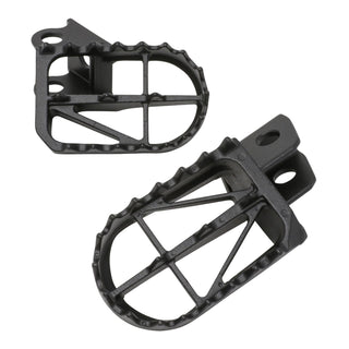 Zeta Wide Chromoly Ultra-Wide Foot Pegs - Honda CRF250R / CRF450R ('02-) / CRF15