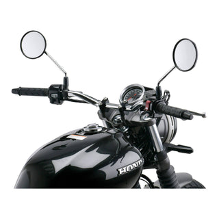 Zeta Handlebar Rise Kit 19mm Height - 22.2mm Bar - Black