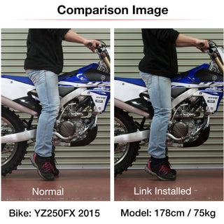 Zeta RSL Low Down Link -30mm - KTM 125 / 250 SX ('16-) / 250 / 350 / 450 SX-F ('