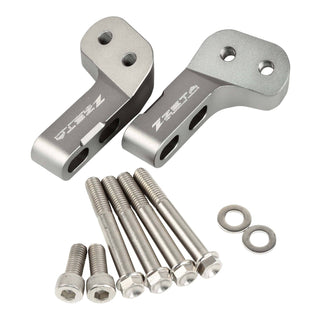 Zeta Armour TC Mount Side CNC with Stainless Steel Bolts
