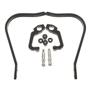 Zeta Adventure Armour Handguards for 22.2mm Handlebars - Black