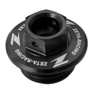 Zeta Oil Filler Plug - Honda CR / CRF, Yamaha YZ / YZF / WRF, Kawasaki KLX - Bla