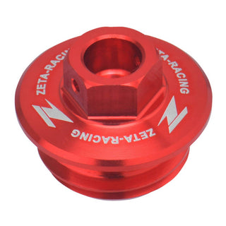 Zeta Oil Filler Plug - GasGas MC / EX / EC ('21-) - Red