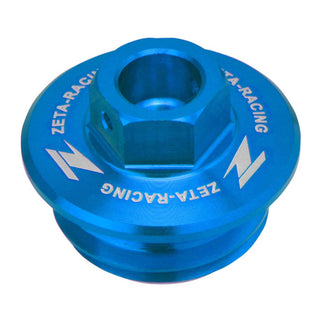 Zeta Oil Filler Plug - KTM / Husqvarna - Blue