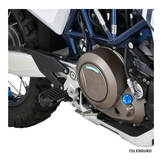 Zeta Adventure Foot Pegs - KTM - Black