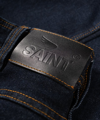 Saint Force Straight Armoured Jean Indigo