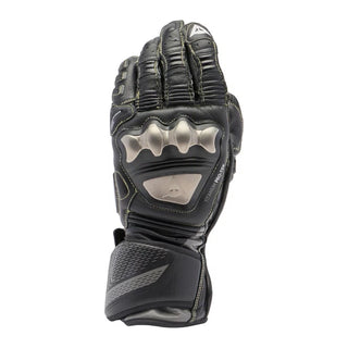 Dainese Full Metal 7 Men's Leather Gloves - Black/Black - MotoHeaven