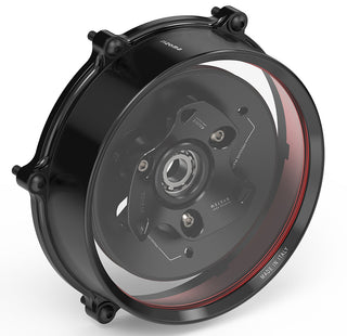 Rizoma Ducati Clutch Cover Kit ZDM181B - Black/Black