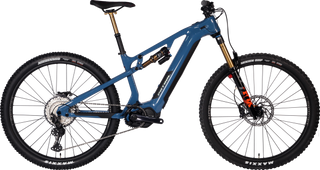 Patrol E-FIVE S-SPEC MTB Bike - Sapphire Blue