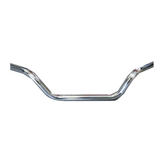 Scorpion Buckhorn Low 1 Inch Handlebar - Chrome