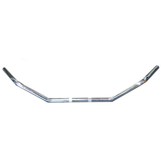 Scorpion Low Western 1 Inch 4 Inch High 34 Inch Wide Handlebar - Chrome