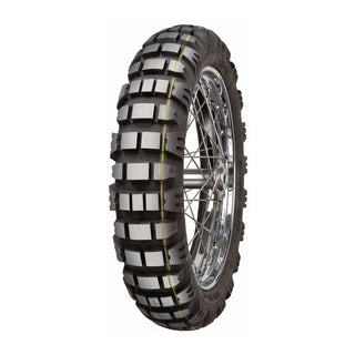 Mitas E09 110/80-18 58P TT Adventure 20/80 Dot Rear Tyre