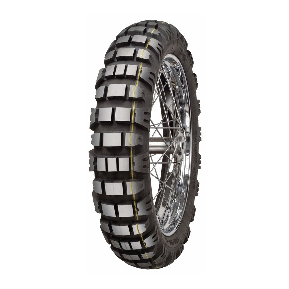 Mitas E09 4.10-18 60P TT Adventure 20/80 Dot Rear Tyre