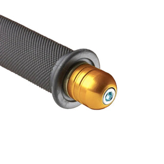 Renthal E189 Road Handlebar Bar Ends Plug - Gold