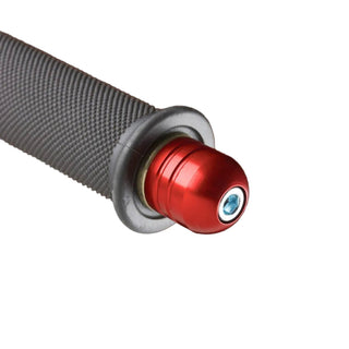Renthal E192 Road Handlebar Bar Ends Plug - Red