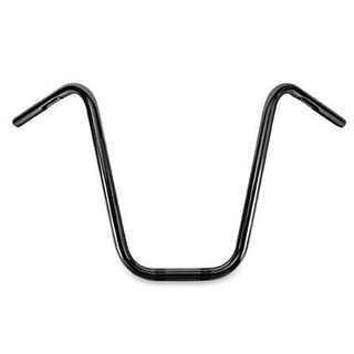 Scorpion Narrow 12 IN Apehanger 1 Inch Handlebar With Indents - Black