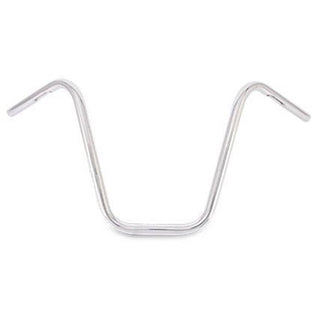 Scorpion Narrow 14 IN Apehanger 1 Inch Handlebar With Indents - Chrome