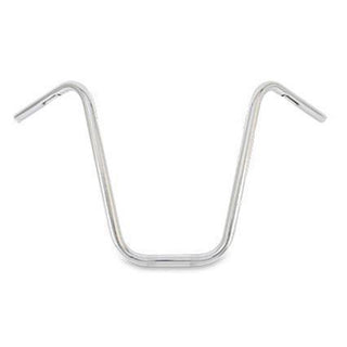 Scorpion Narrow 16 IN Apehanger 1 Inch Handlebar With Indents - Chrome