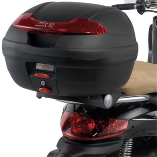GIVI Specific Monolock Rear Rack - Piaggio Beverly Cruiser 250-500 07-11 (Use With Monolock Case Plate)