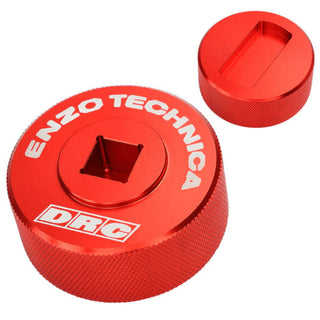 DRC Enzo Fork Base Valve Wrench Jig - Showa Aos - Red