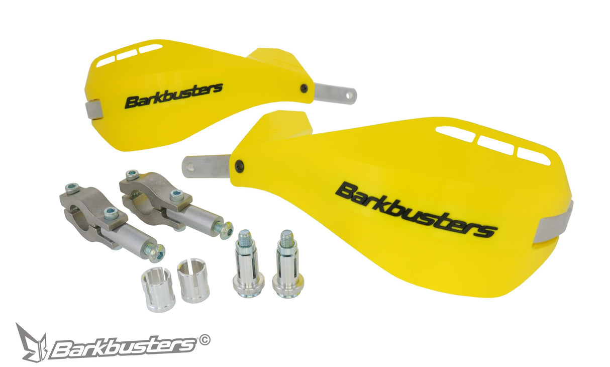 Barkbuster Ego Handguard - Two Point Mount (Straight 22Mm) - Yellow