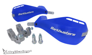 Barkbusters EGO Handguard with Multi Fit Tapered Clamps - Blue
