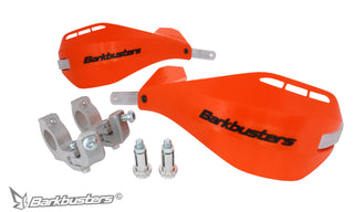 Barkbusters EGO Handguard with Multi Fit Tapered Clamps - Orange